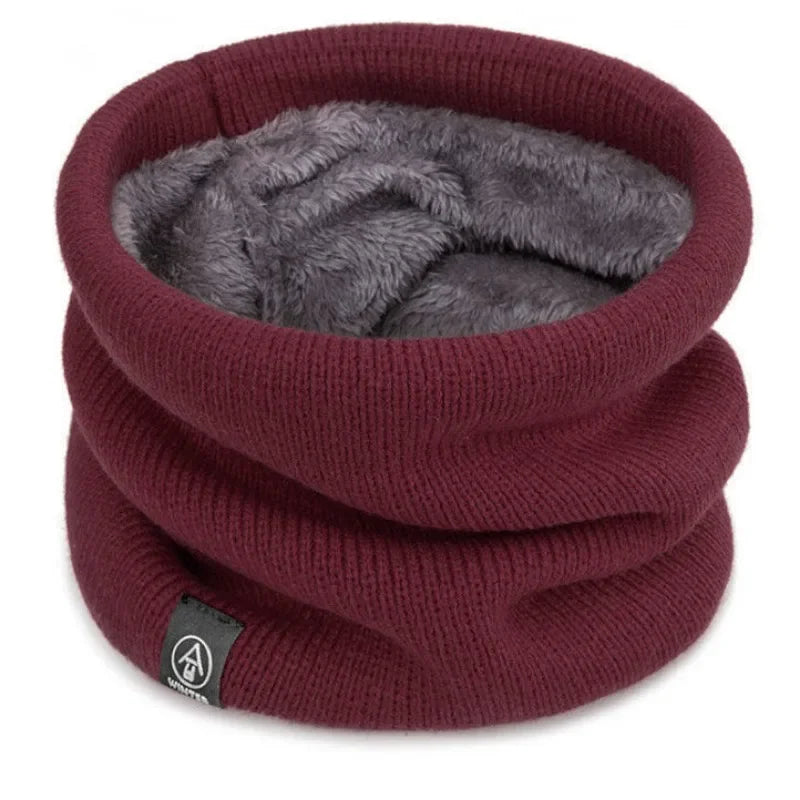 🧣 Cuello Térmico Tejido | Bufanda Deportiva Unisex