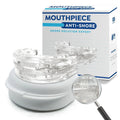 Adjustable Anti-Snoring Mouth Guard Mouthpiece Bruxism Snoring Stopper Sleeping Device Improve Sleep Comfortable Fit