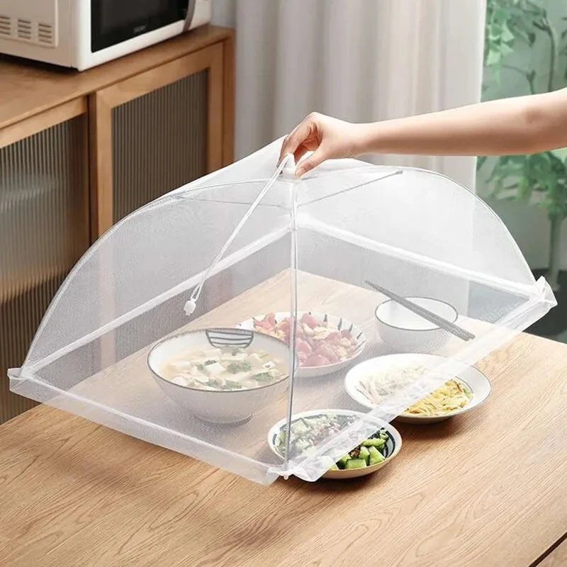 Cubre Alimentos Plegable de Malla Lavable