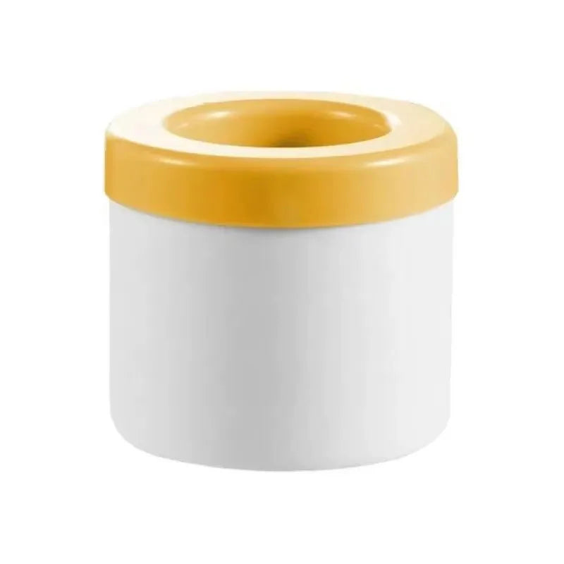 🧊 Molde de Silicona para Hielo | Cubetera Redonda con Tapa