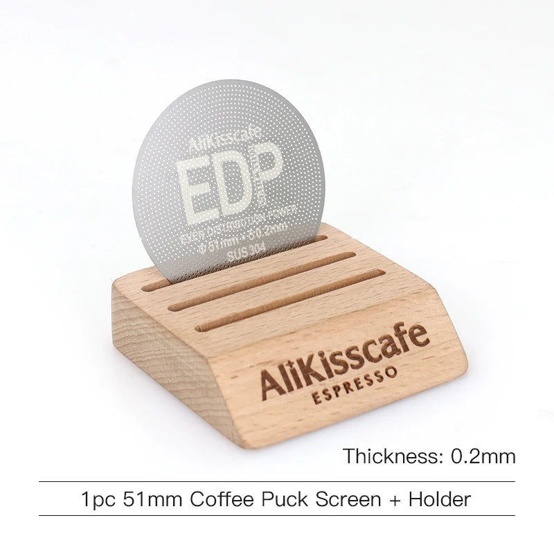 Puck Screen para espresso.
