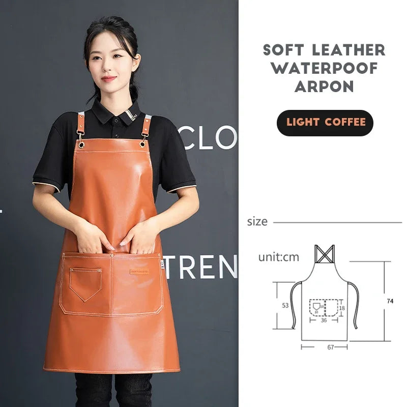 Apron profesional con peto.