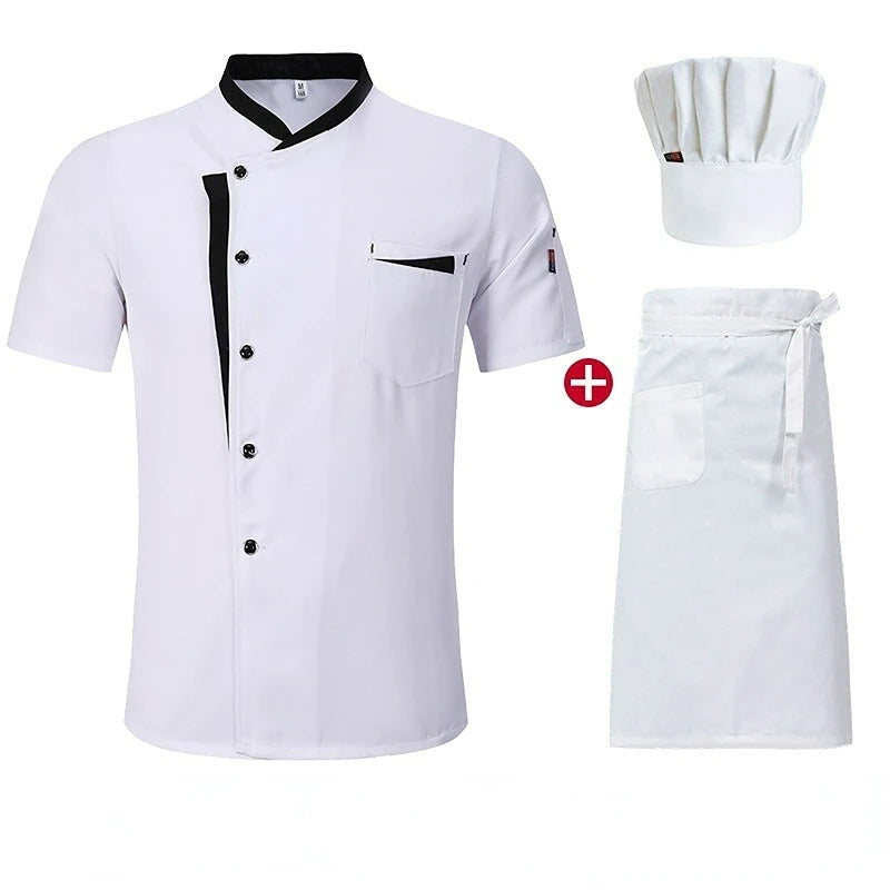 Professional chef jacket.