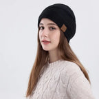🧢 Gorro de Invierno Tejido | Térmico, Suave y Unisex