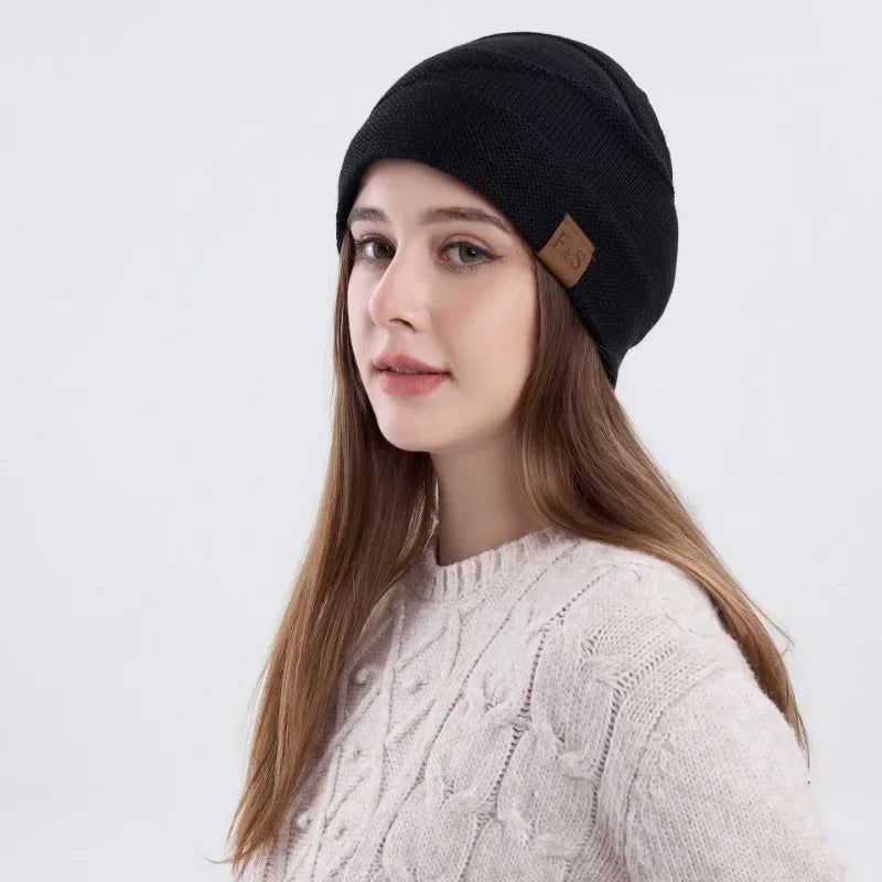 🧢 Gorro de Invierno Tejido | Térmico, Suave y Unisex